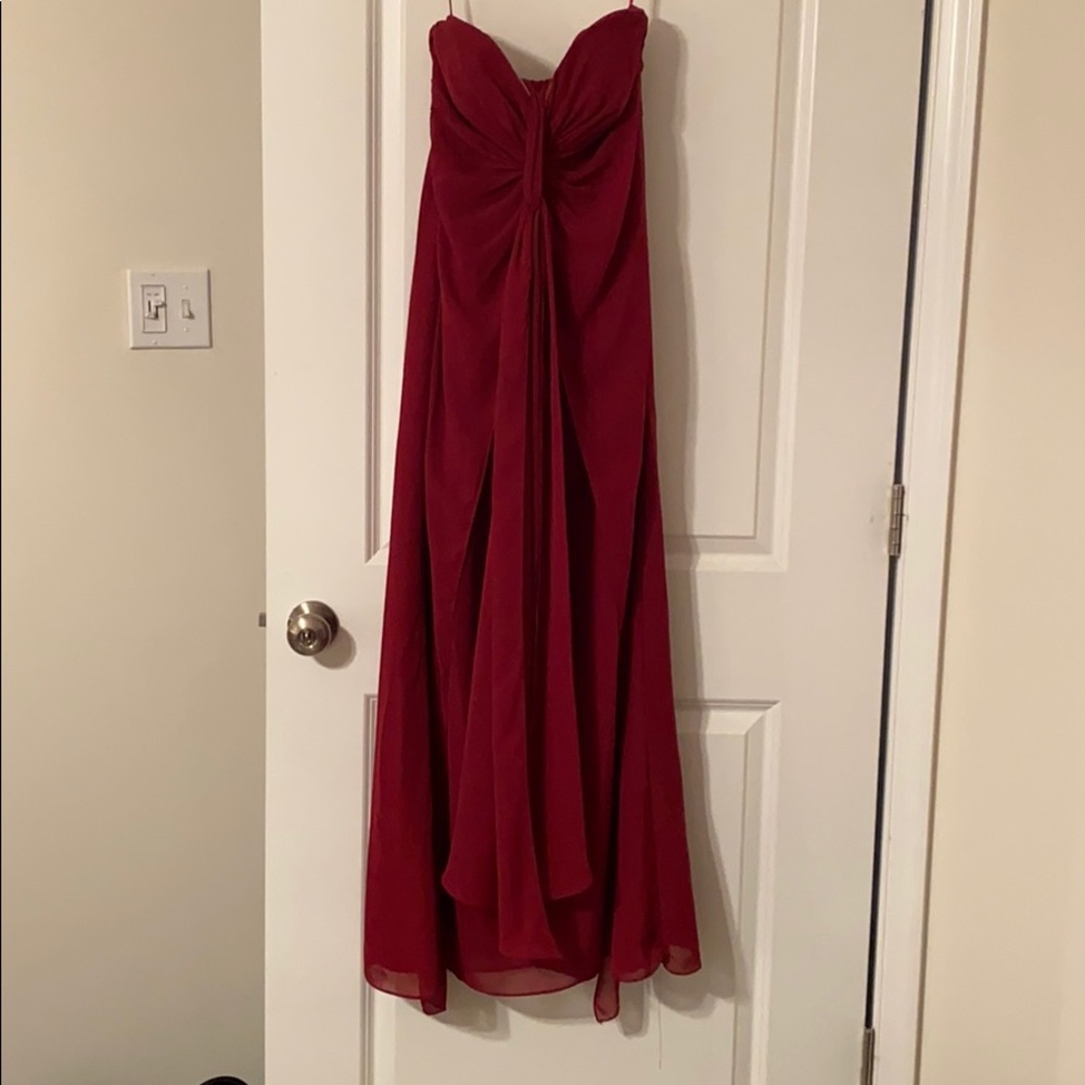 Multiway bridesmaid dress